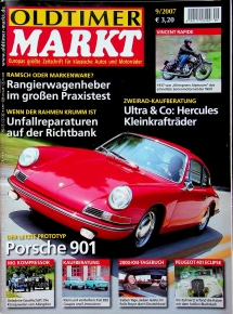 Oldtimer Markt 09/2007 Oldtimer Markt 09/2007